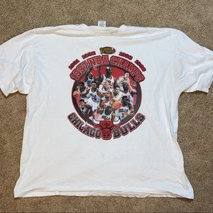 Vintage Chicago Bulls 1997 Championship T-shirt